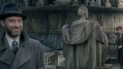 Jude Law sabe todo lo que pasará con Dumbledore en 'Animales fantásticos' gracias a J.K. Rowling noticias imagen