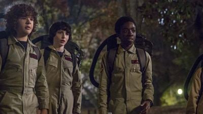 Los protagonistas de 'Stranger Things' celebran Halloween juntos con estos disfraces