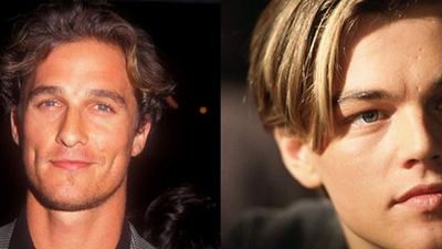 'Titanic': Matthew McConaughey recuerda cuando Leonardo DiCaprio le quitó el papel de Jack Dawson