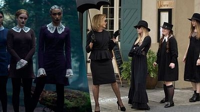 El 'easter egg' que conecta Sabrina con 'American Horror Story: Coven' noticias imagen