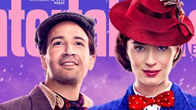 Emily Blunt y Lin-Manuel Miranda protagonizan las nuevas imágenes de 'El regreso de Mary Poppins'