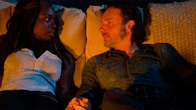 'The Walking Dead' sorprende con una gran revelación de Rick y Michonne noticias imagen