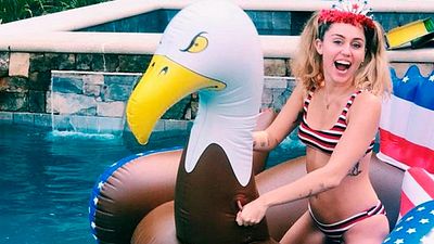 Miley Cyrus y Gerard Butler, entre los afectados que han perdido la casa en el incendio de California noticias imagen