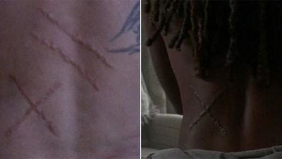 'The Walking Dead': ¿Qué tienen en común la X de Daryl y de Michonne? noticias imagen