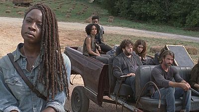 'The Walking Dead' tendrá otro romance en el final de la primera mitad de la temporada 9 noticias imagen