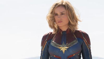 'Capitana Marvel': Filtrado un 'concept art' de Brie Larson con el mítico traje de los cómics