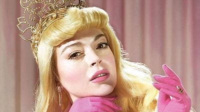 Lindsay Lohan se convierte en princesa Disney noticias imagen
