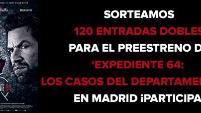 ¡Te invitamos al preestreno de ‘Expediente 64: Los casos del departamento Q' en Madrid y Barcelona!