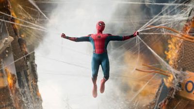 Spider-Man y Mysterio, amigos en 'Spider-Man: Lejos de casa' gracias a Nick Furia
