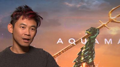 James Wan ('Aquaman'): "Me resulta más interesante sacar algo de personajes con los que no estamos tan familiarizados"
