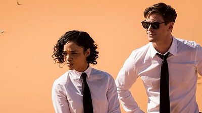 Chris Hemsworth comparte la primera imagen oficial de 'Men in Black International'