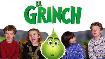 ¿Qué opinan los niños de 'El Grinch'?