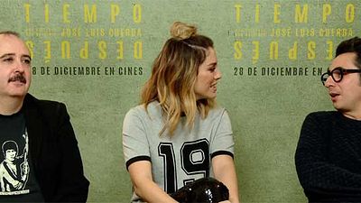 Blanca Suárez ('Tiempo después'): "Memorizar los diálogos era como hablar en élfico" noticias imagen