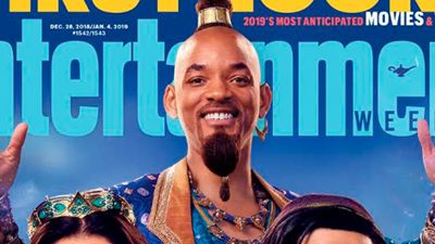 'Aladdin': Will Smith promete que el Genio será azul