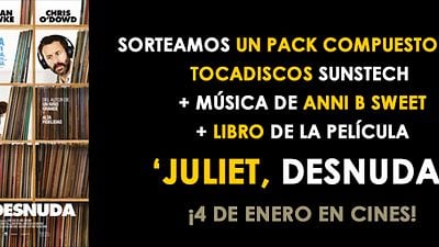 ¡SORTEAMOS UN TOCADISCOS SUNSTECH Y UN LIBRO DE 'JULIET, DESNUDA'! noticias imagen