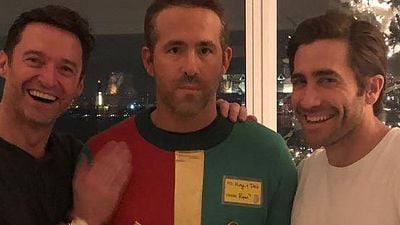 Internet defiende a Ryan Reynolds tras la broma de Hugh Jackman y Jake Gyllenhaal noticias imagen