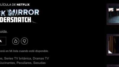 'Bandersnatch', la película interactiva de 'Black Mirror', ya aparece en Netflix