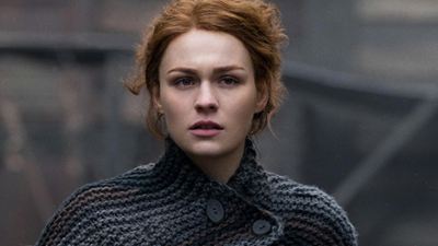 Esta actriz de 'Outlander' habla del esperado y agridulce encuentro