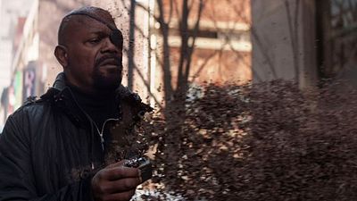 ¿Con quién iba a encontrarse Nick Furia al final de 'Vengadores: Infinity War'? noticias imagen
