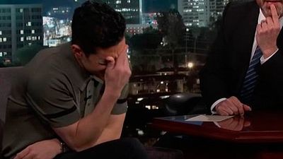 Rami Malek explica por qué Nicole Kidman pasó de él en el escenario de los Globos de Oro noticias imagen