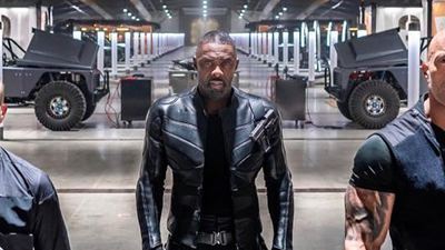 Dwayne Johnson, Idris Elba y Jason Statham, dispuestos a todo en la nueva imagen de 'Hobbs & Shaw'