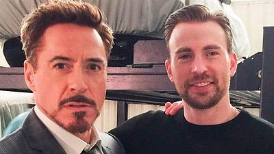 Robert Downey Jr. y Chris Evans se convierten en Blancanieves y el príncipe Florian noticias imagen