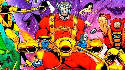 'New Gods': ¿Revelados los villanos? noticias imagen