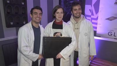 SensaCine viaja a París para pasarse una 'escape room' de 'Glass (Cristal)'