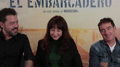 Los creadores de 'La Casa de Papel' nos hablan de su nueva serie 'El Embarcadero' noticias imagen
