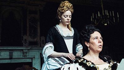 Olivia Colman engañó a Emma Stone con una esponja húmeda durante una escena de sexo en 'La favorita' noticias imagen