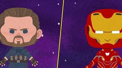 'Vengadores: Infinity War': Los héroes de Marvel dibujados como personajes adorables noticias imagen