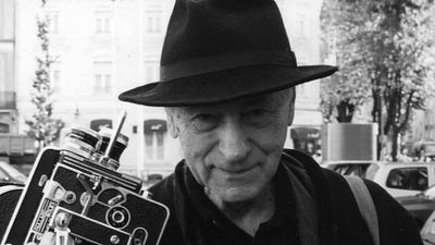 Adiós a Jonas Mekas, padrino del cine de vanguardia  noticias imagen