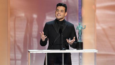 Así ha sido el emotivo discurso de Rami Malek en honor a Fredie Mercury en los premios SAG  noticias imagen