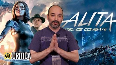 VIDEOCRÍTICA: "La parte dramática de 'Alita: Ángel de Combate' funciona bastante bien" noticias imagen