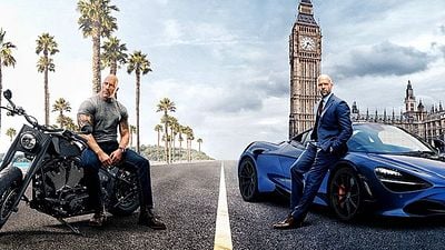 Dwayne Johnson y Jason Statham protagonizan el primer póster de 'Hobbs & Shaw' noticias imagen
