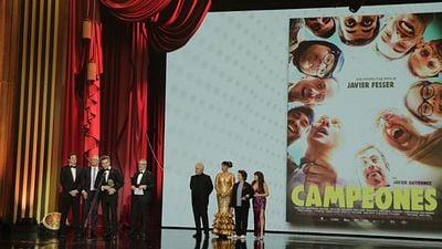 Goya 2019: 'Campeones' se convierte en la gran triunfadora  noticias imagen