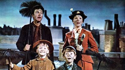 La 'Mary Poppins' original, acusada de racismo por la escena con la cara teñida de hollín