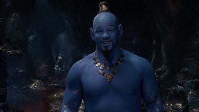 'Aladdin': El Genio de Will Smith ya es azul en el nuevo avance de la cinta