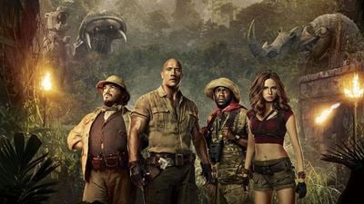 Dwayne Johnson, Danny DeVito y Kevin Hart ya ensayan 'Jumanji 3'