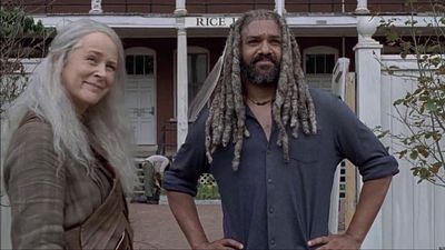 El nuevo misterio de 'The Walking Dead': ¿Qué significa el símbolo rojo del 9x11? noticias imagen