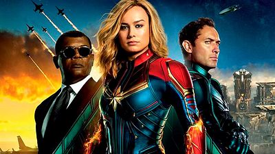 'Capitana Marvel': Brie Larson responde a la polémica de la ausencia de sonrisa de Carol Danvers en los pósters noticias imagen