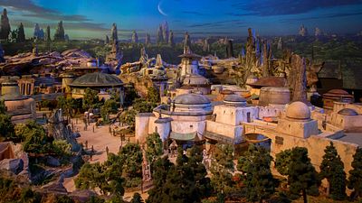 Así es Galaxy's Edge, el nuevo parque temático de 'Star Wars'  noticias imagen