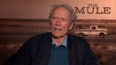 Clint Eastwood ('Mula'): "El tema de que nunca eres demasiado viejo para aprender… Eso me resultaba atractivo"