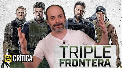 VIDEOCRÍTICA 'Triple frontera': Hombres duros, violencia y tensión para la nueva película de Netflix noticias imagen