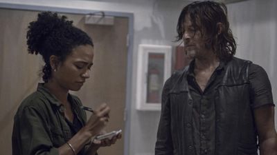 'The Walking Dead': entonces, ¿habrá un romance entre Daryl y Connie? noticias imagen