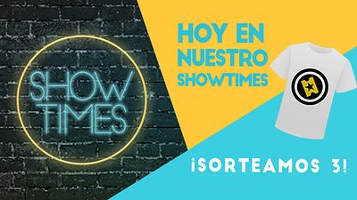 ¡Sorteamos 3 camisetas de SensaCine para fans de 'Showtimes'!