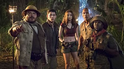 'Jumanji 3': Vuelve el equipo al completo en esta nueva foto del rodaje noticias imagen