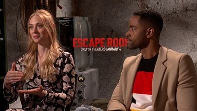 Deborah Ann Woll: "Escape Room' es como un puzle y exige que todos trabajemos juntos" noticias imagen