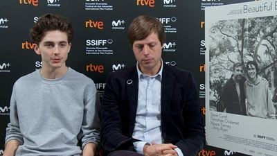 Timothée Chalamet ('Beautiful Boy'): "Intenté entender lo que es aislarse para salvarte a ti mismo"