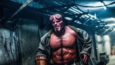 'Hellboy': Así reaccionaba David Harbour mientras le caracterizaban para la película